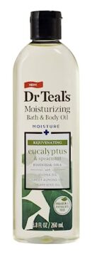DR TEALS Moisturizing Bath & Body Oil Eucalptus 260ml