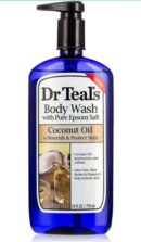 DR TEAL's Nourish & Protect with Coconut Oil Body Wash 24oz