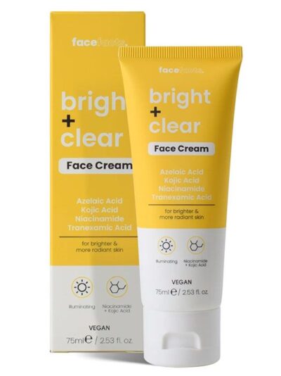 FACE FACTS Bright & Clear Face Cream 75ml