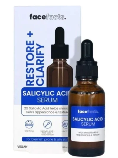 FACE FACTS Salicylic Serum Acid 30ml