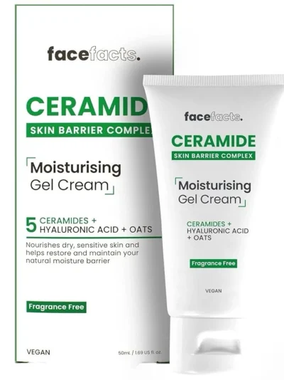 FACE FACTS Moisturising Gel Cream 50ml